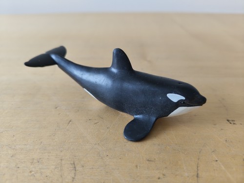 Schleich killer whale orca - killer,