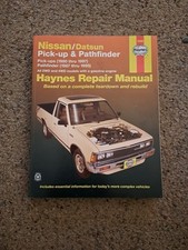 1980-1997 Nissan/Datsun Pickup Pathfinder Haynes Service Repair Shop Manual 4102