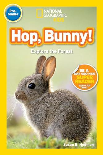 Hop bunny explore the - hop,, bunny!: