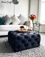 Chesterfield Footstool/coffee