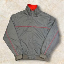 Mens Grey Musto Snugs Polartec Padded Bomber Jacket - Size Large (L) L404