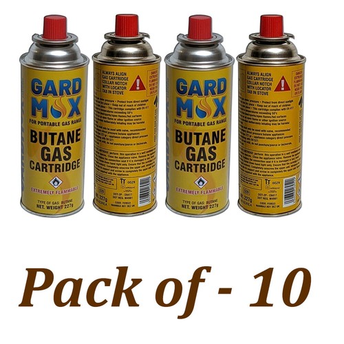 Butane gas bottles cans - butane,