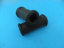 BSA/Triumph Short Pillion Footrest Rubbers 82-9054/29-7583 Square Hole One Pair
