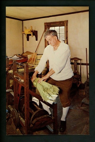 Industry crafts postcard - industry,