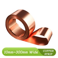 99.9% Pure Copper Sheet Roll