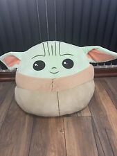 Squishmallow Star  Wars The Mandalorian The Child Baby Yoda Plush Stuffed Toy