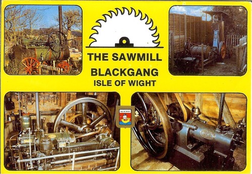 The sawmill blackgang - the,