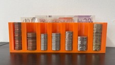 Coin Cash Note Money Organiser