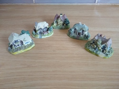 Vintage set resin miniature - vintage,