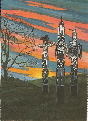 Aceo print painting - of,