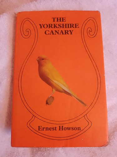 The yorkshire canary ernest - the, canary,ernest