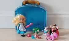 Disney animators collection Mini doll playests The Little mermaid kids suitcase