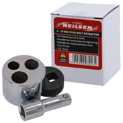 Neilsen 19mm stud bolt - neilsen,