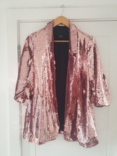River Island Rose Gold Sequin