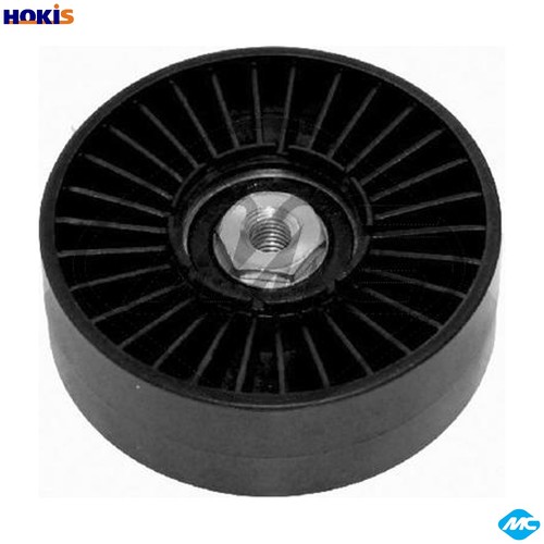 Deflectionguide pulley vribbed - deflectionguide,
