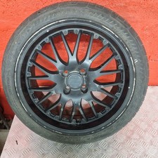 DEEP DISH 4 STUD ALLOY WHEEL