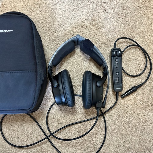 Bose a30 anr aviation headset - a30,