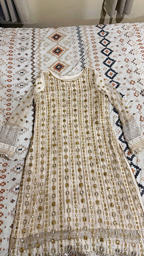 Women beige embroidered - beige,