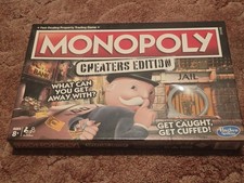 Monopoly Cheaters Edition New