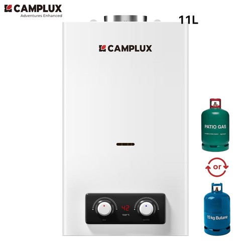 Camplux 11l propane - camplux, gas