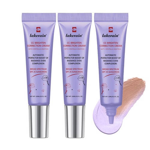 Red correct cream skin - red,