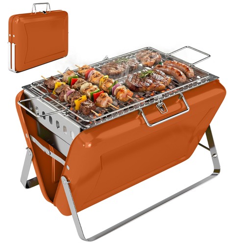 Outsunny charcoal bbq grill - outsunny,