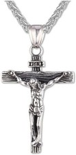 Men's Steel Jesus Christ