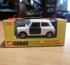 Corgi Toys #282 Mini Cooper