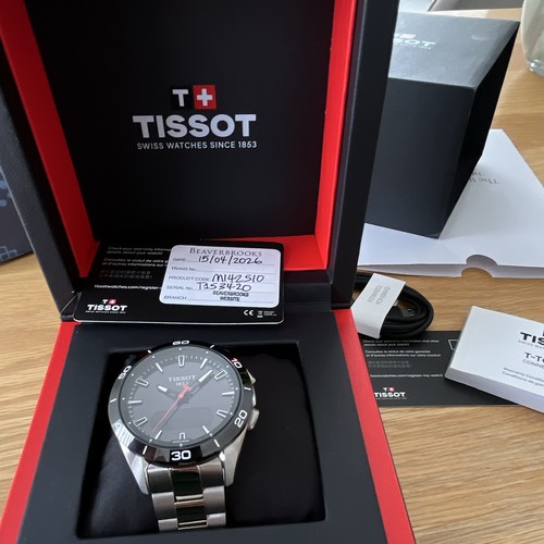 Tissot touch connect sport - t-touch,