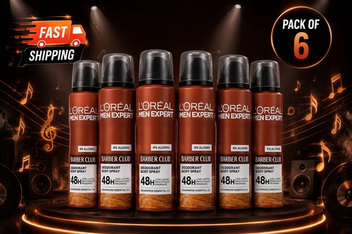 Oreal men expert barber - 6x,