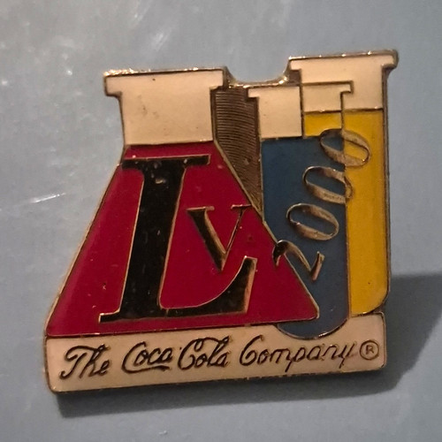Coca cola company - lv, 2000