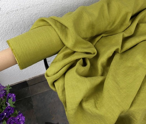 Natural linen fabric the - fabric, by