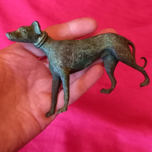 Antique vintage metal figure - antique/vintage,