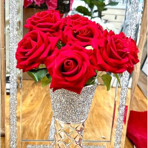 Bouquet 12pc rose container - bouquet,