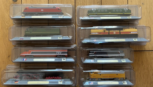 Job lot various countries - 8,