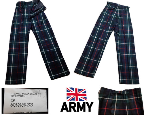 British army trews scottish - british,