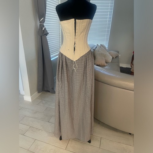 Handmade corset victorian - handmade,