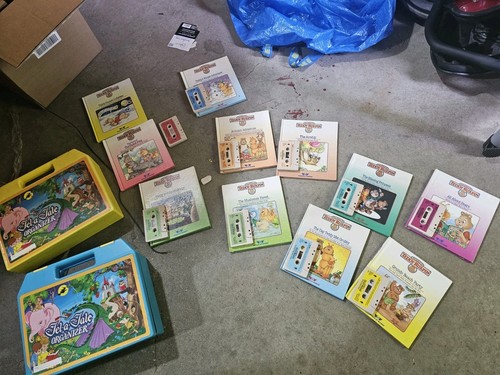 Rare lot teddy ruxpin - lot, of