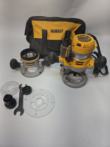 Dewalt router fixed plunge - dewalt, fixed/plunge