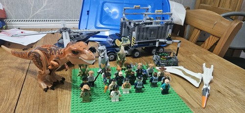 Lego jurassic world bundle - world,