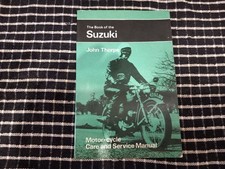 BOOK OF THE SUZUKI 50cc and