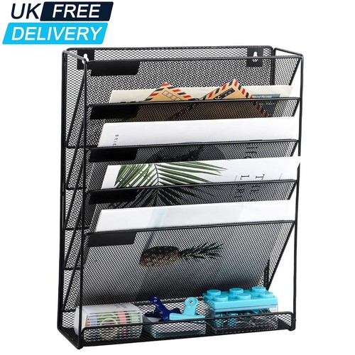 Tier office filing trays - 6,