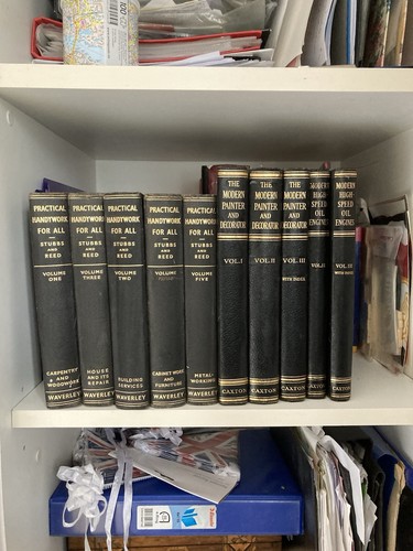 Vintage technical books - vintage,