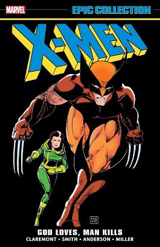 Chris claremont men - x-men, epic