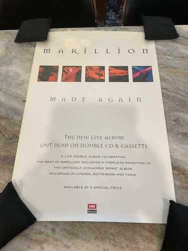 Marillion 1996 made again - marillion,