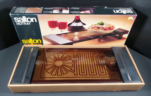 Vintage salton hotray model - vintage,