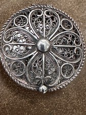 Vintage Silver Trinket Pill