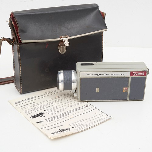 Vintage eumig eumigette - vintage, zoom