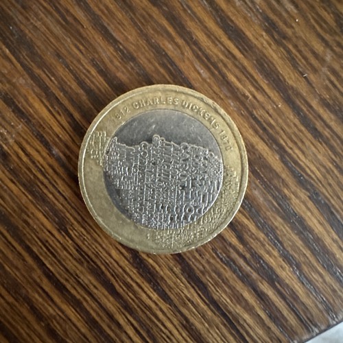Pound coin 2012 charles - £2,