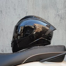 Full Face Flip Up Motorcycle Helmet Modular Integrated Motorbike Dual Visor DOT